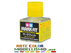 TAMIYA ITEM 87205 MARK FIT SUPER STRONG AMMORBIDENTE X DECALS 40ml