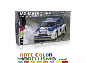 BELKITS ITEM BEL 015 MG Metro 6R4 Rally Monte Carlo 1986 ” M.Wilson / N.Harris “