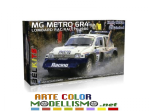 BELKITS ITEM BEL 016 MG Metro 6R4 Lombard RAC Rally 1986 J.McRae / I.Grindrod