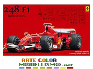 FUJIMI ITEM 09050 GP13 FERRARI 248 F1 JAPAN 1/20 GRAND PRIX COLLECTION
