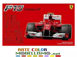 FUJIMI ITEM 09094 GP41 FERRARI F10 GERMAN GP 1/20 GRAND PRIX COLLECTION