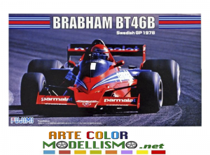 FUJIMI ITEM 09203 BRABHAM BT46B SVEZIA 1978 GP 1/20 GRAND PRIX COLLECTION