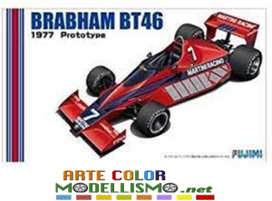 FUJIMI ITEM 09185 GP58 BRABHAM BT46B PROTOTYPE 1977 GP 1/20 GRAND PRIX COLLECTION