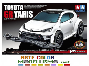 MINI 4WD TAMIYA ITEM 18097 TOYOTA GR YARIS TELAIO CHASSIS VZ