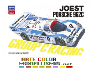 HASEGAWA ITEM 20363 JOEST PORSCHE 962 C BLAUPUNKT 1/24 SCALE KIT