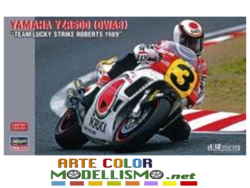 HASEGAWA BIKE ITEM 21710 Yamaha YZR500 1989 LUCKY STRIKE SCALE KIT 1/12