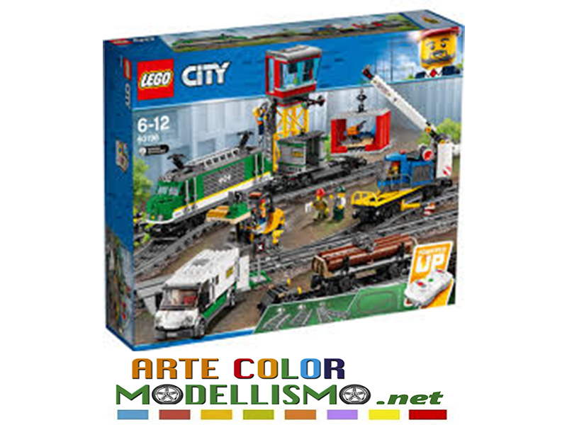 LEGO CITY ITEM 60198 Treno merci