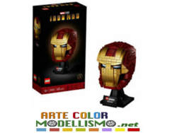 LEGO SUPEREROI ITEM 76165 MARVEL Casco di Iron Man