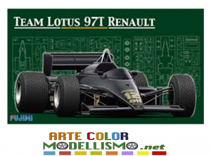 FUJIMI ITEM 09195 GP3 TEAM LOTUS 97T RENAULT 1/20 GRAND PRIX COLLECTION