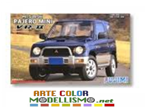 FUJIMI ITEM 03857 MITSUBISHI PAJERO MINI VR II – 1/24 SCALE PLASTIC MODEL KIT