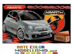 FUJIMI ITEM 12383 FIAT 500 ABARTH ESSEESSE – 1/24 SCALE PLASTIC MODEL KIT