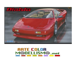 FUJIMI ITEM 12641 RS 67 LAMBORGHINI DIABLO 1/24 SCALE PLASTIC MODEL KIT