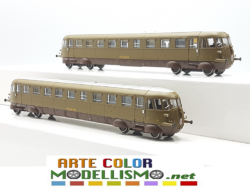 HR 2748 HORNBY RIVAROSSI automotrici aln 556 prima serie ELETTRICA FS TRENITALIA HO 1/87