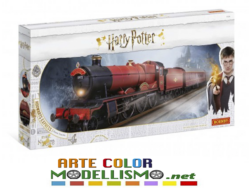 HORNBY RIVAROSSI ITEM HR1234 SET Harry Potter Hogwarts Express TRENO ELETTRICO HO 1/87