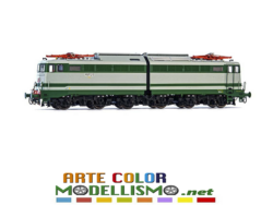 HR 2773 HORNBY RIVAROSSI E 646 GRIGIO/VERDE LOCOMOTIVA ELETTRICA FS TRENITALIA HO 1/87