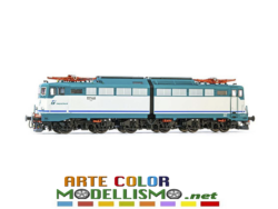 HR 2772 HORNBY RIVAROSSI E 646 XMPR LOCOMOTIVA ELETTRICA FS TRENITALIA HO 1/87