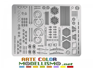 PLATZ HOBBY NUNU MODEL KIT ITEM NE24009 Peugeot 306 DETAIL UP
