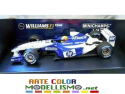 PMA MINICHAMPS F1 ITEM 100 030004 WILLIAMS FW25 R. SCHUMACHER 1/18 SCALE DIE CAST MODEL