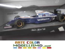 PMA MINICHAMPS F1 ITEM 180 941002 WILLIAMS FW15 SENNA 1/18 SCALE DIE CAST MODEL