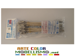 MR HOBBY ITEM GNZGT100  PAINTING CLIPS  PER VERNICIATURA 24 PCS