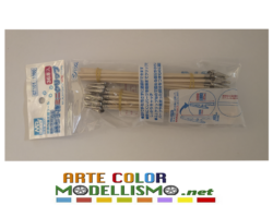 MR HOBBY ITEM GNZGT101  PAINTING CLIPS  PER VERNICIATURA 36 PCS