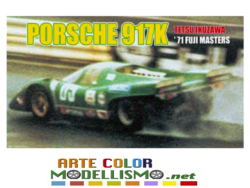 FUJIMI ITEM 126159 RS92 PORSCHE 917K FUJI 1971 1/24 SCALE MODEL KIT