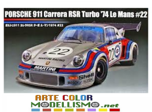 FUJIMI ITEM 12648 PORSCHE 911 CARRERA RSR LE MANS 1974 1/24 SCALE PLASTIC MODEL KIT