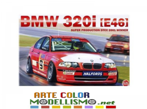 PLATZ HOBBY NUNU MODEL KIT ITEM PN24007 BMW 320i E46 DTCC 2001 Winner