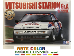 AOSHIMA BEEMAX ITEM B 24023 Mitsubishi Starion Gr. A 1987 JTC Ver. 1/24 MODEL KIT
