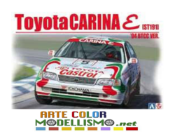 AOSHIMA ITEM B 24024 TOYOTA CARINA E ST191 CASTROL BTCC 1994 1/24 MODEL KIT
