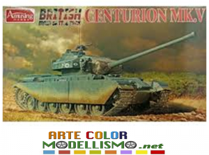 AMUSING HOBBY MODEL KIT ITEM 35A028 CENTURION MK.V BRITISH TANK 1/35 SCALE