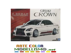 AOSHIMA ITEM 54246 K-Break Hyper Zero Custom GRS182 Crown 1/24 MODEL KIT