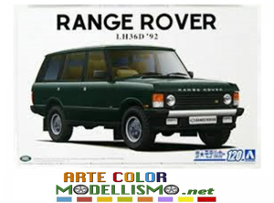 AOSHIMA ITEM 57964 Land Rover Range Rover SUV  1/24 MODEL KIT