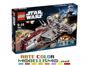 LEGO STAR WARS ITEM 7964 Republic Frigate
