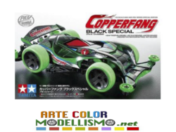 MINI 4WD TAMIYA ITEM 95589 COPPERFANG BLACK SPECIAL LIMITED FM-A CHASSIS