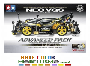 MINI 4WD TAMIYA ITEM 95598 Neo-VQS Advanced Pack – VZ chassis