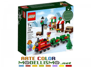 LEGO Christmas ITEM 40262 Viaggio Sul Treno Natalizio