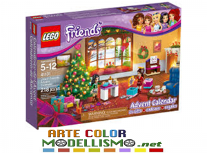 LEGO Christmas ITEM 41131 Calendario dell’Avvento Friends