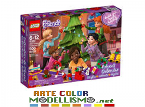 LEGO Christmas ITEM 41353 Calendario dell’Avvento Friends