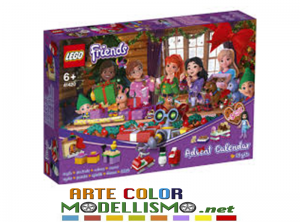 LEGO Christmas ITEM 41420 Calendario dell’Avvento Friends
