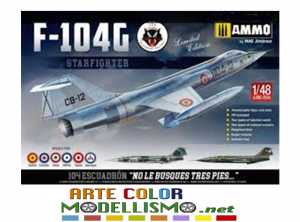 AMMO by MIG ITEM 8504 F 104G STARFIGHTER 1/48 MODEL SCALE LIMITED EDITION