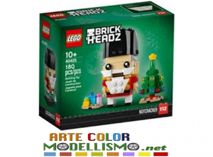 LEGO Christmas ITEM 40425 Schiaccianoci BRICKHEADZ