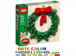 LEGO Christmas ITEM 40426 Ghirlanda natalizia 2 in 1
