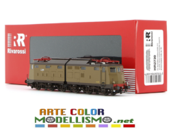 HR 2739 HORNBY RIVAROSSI E 646 castano/ isabella LOCOMOTIVA ELETTRICA FS TRENITALIA HO 1/87