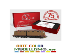 HR 2846 HORNBY RIVAROSSI E 636 75° Anniversary LOCOMOTIVA ELETTRICA FS TRENITALIA HO 1/87