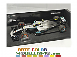 PMA MINICHAMPS F1 ITEM 110 191746 MERCEDES ROSSI 2019 1/18 SCALE DIE CAST MODEL