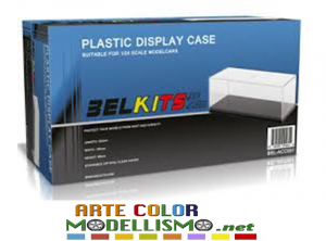 BELKITS item ACC001 VETRINETTA 1/24 Model Craft Tools Display Case
