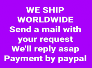SHIPMENTS ALL OVER THE WORLD