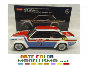 KYOSHO ITEM 08375A FIAT FRANCE 131 ABARTH 1/18 SCALE DIE CAST MODEL