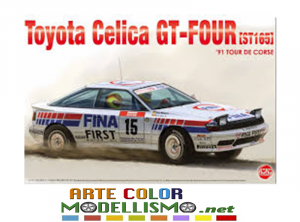 PLATZ HOBBY NUNU MODEL KIT ITEM PN24015 Toyota Celica ST165 Rally 1991